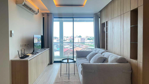 🛏️ 2 ห้องนอน - 🛁 2 ห้องน้ำ - 🏙️ City View - 🌏 ชื่อชาวต่างชาติ - 🏢 The Chezz Metro Life Pattaya - รหัส: CHEZZ01