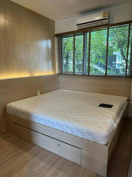 The Tempo Grand Sathorn Wutthakat【𝐑𝐄𝐍𝐓】🔥เฟอร์ไม้ธรรมชาติสีอ่อน ดีไซน์โปร่งโล่ง สบายตา เหมาะกับคนชอบความเรียบแบบมีดีเทล🔥 ติดต่อไลน์ไอดี: @hacondo