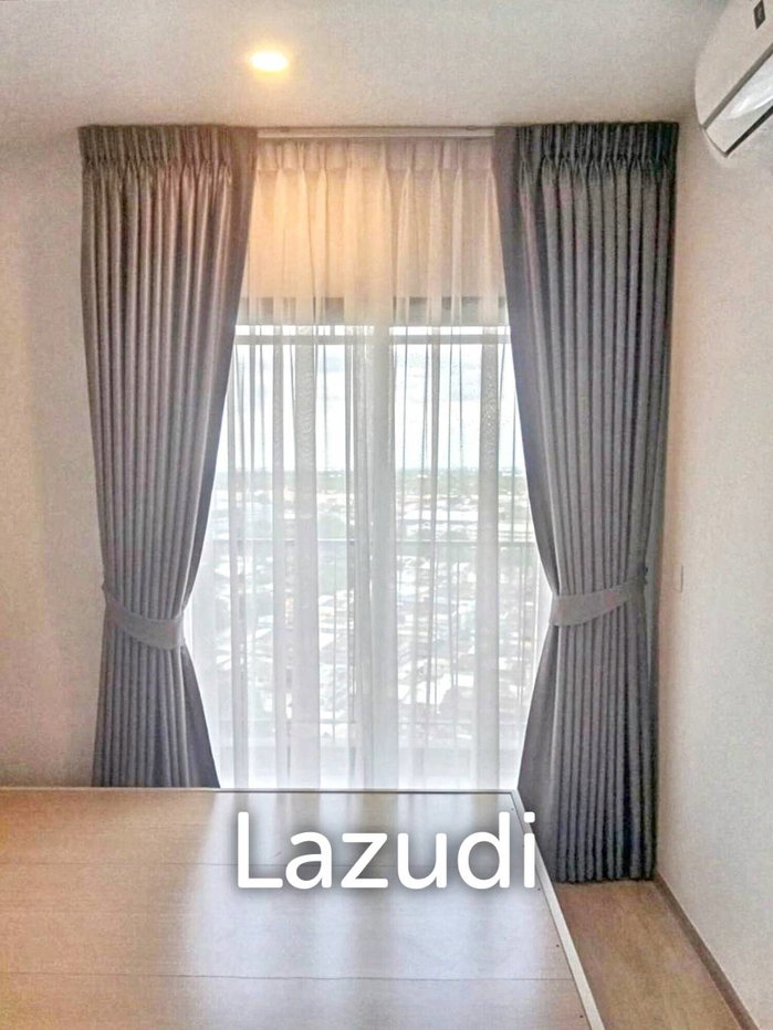 รูป 1 Bed 1 Bath 32 SQ.M Life Rama 4 - Asoke - รูปที่ 7/15