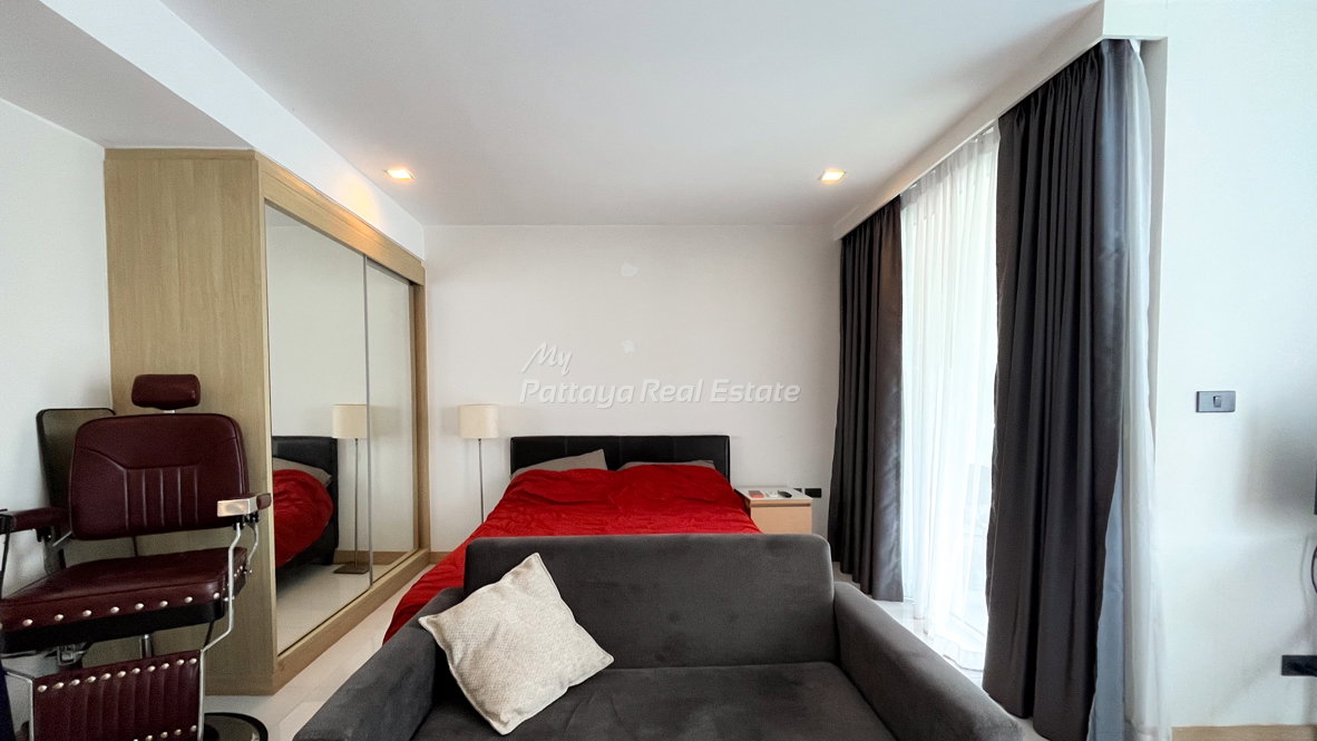 รูป 🛏️ Studio - 🛁 1 ห้องน้ำ - 🏙️ Pool View - 🇹🇭 ชื่อบริษัท - 🏢 The Cliff Condominium Pattaya - รหัส: CLIFF168 - รูปที่ 12/13