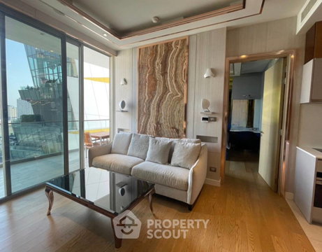 1 ห้องนอน ราคาดี Magnolias Waterfront Residences ใกล้ BTS สะพานตากสิน (ID 2415815)