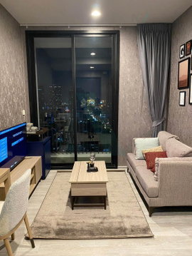 ให้เช่า เอ็กซ์ที เอกมัย 1 ห้องนอน ชั้น 14 ใกล้ Big C เอกมัย