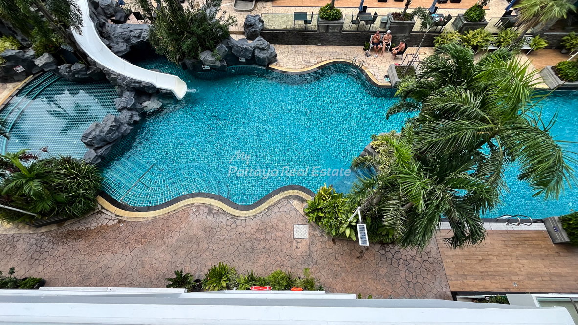 รูป 🛏️ Studio - 🛁 1 ห้องน้ำ - 🏙️ Pool View - 🇹🇭 ชื่อบริษัท - 🏢 The Cliff Condominium Pattaya - รหัส: CLIFF168 - รูปที่ 13/13