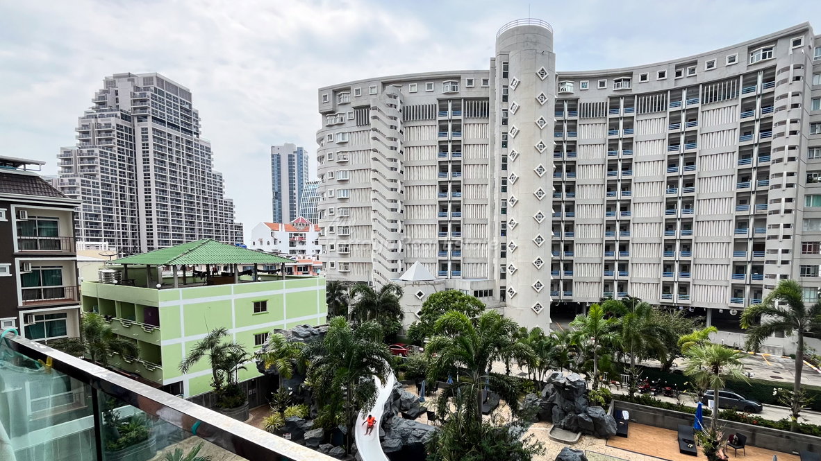 รูป 🛏️ Studio - 🛁 1 ห้องน้ำ - 🏙️ Pool View - 🇹🇭 ชื่อบริษัท - 🏢 The Cliff Condominium Pattaya - รหัส: CLIFF168 - รูปที่ 2/13