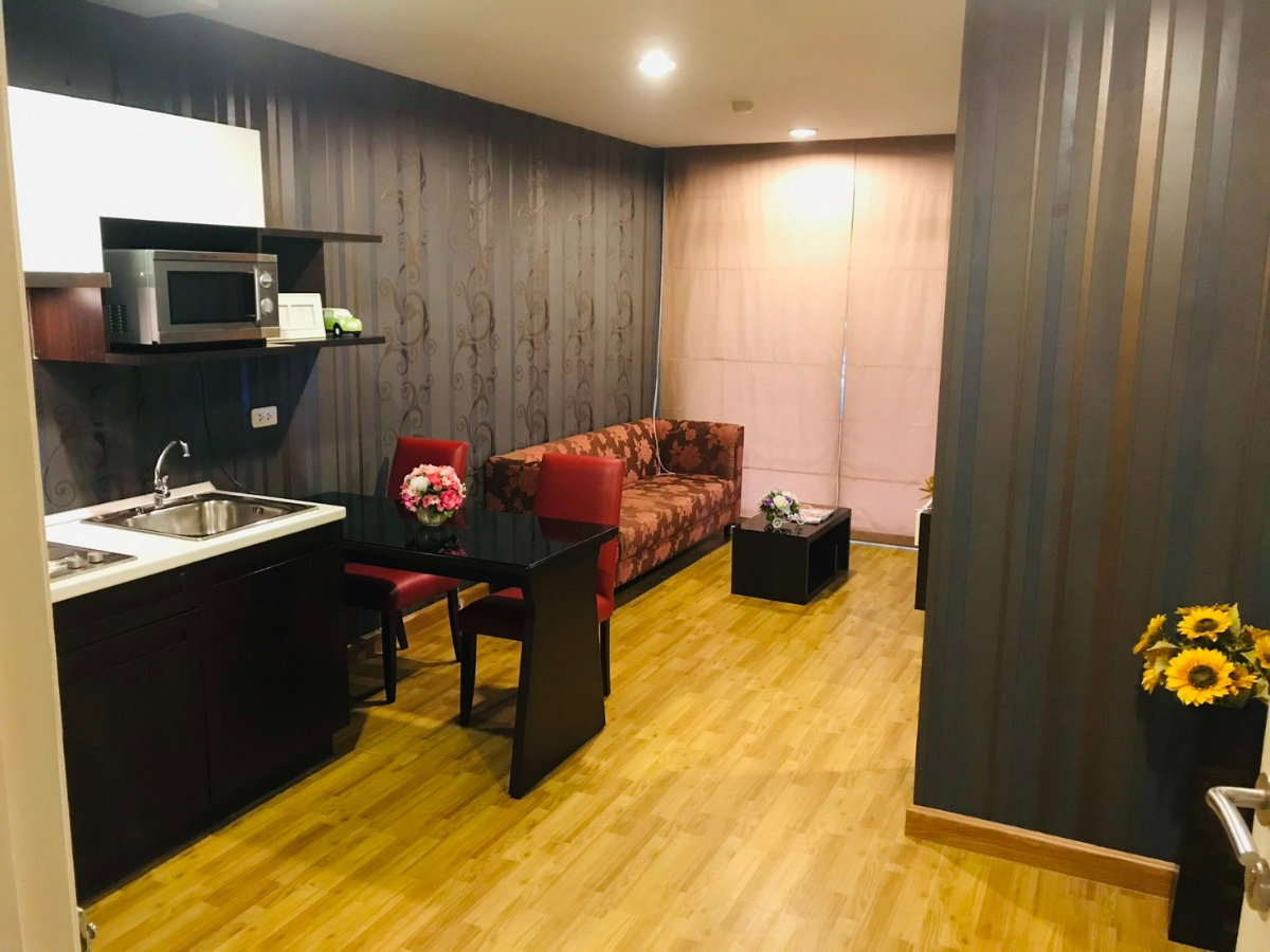 รูป ให้เช่า คอนโด บ้านนวธารา รีเวอร์ไลฟ์ - รูปที่ 3/22