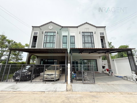 For Sell Town house THE PLACE BY ALICHA GROUP PHUTTHABUCHA 36 2-story 5 bedroom 3 bathroom