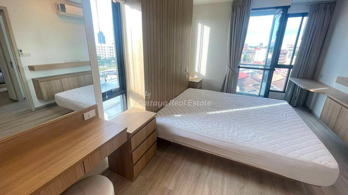 รูป 🛏️ 2 ห้องนอน - 🛁 2 ห้องน้ำ - 🏙️ City View - 🌏 ชื่อชาวต่างชาติ - 🏢 The Chezz Metro Life Pattaya - รหัส: CHEZZ01 - รูปที่ 3/14