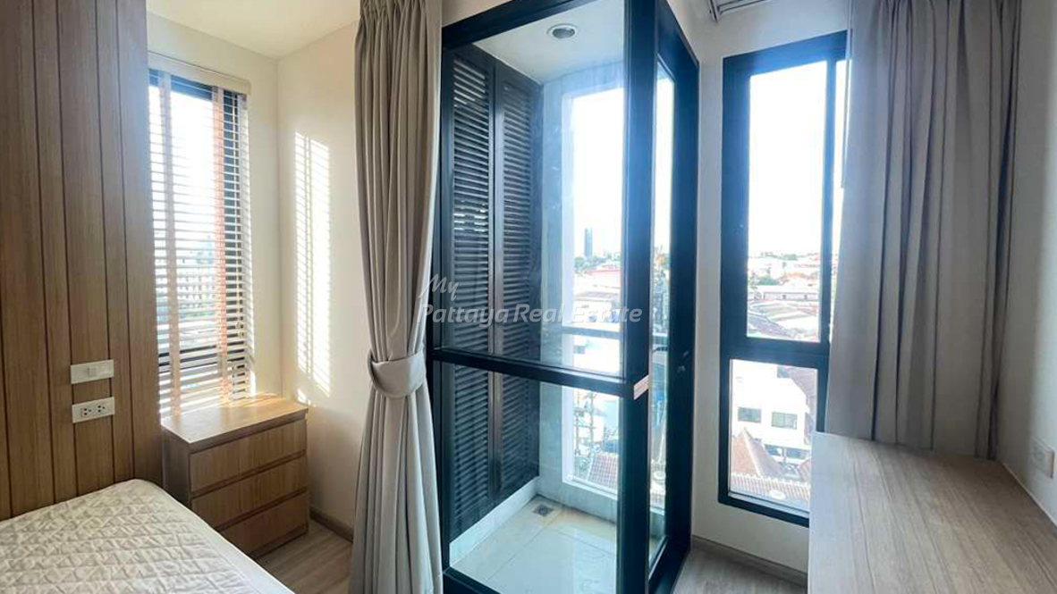 รูป 🛏️ 2 ห้องนอน - 🛁 2 ห้องน้ำ - 🏙️ City View - 🌏 ชื่อชาวต่างชาติ - 🏢 The Chezz Metro Life Pattaya - รหัส: CHEZZ01 - รูปที่ 13/14
