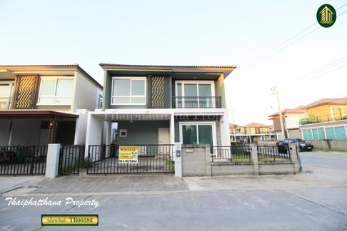 หมู่บ้านโกลเด้น นีโอ บางนา-กิ่งแก้ว บ้านใหม่ หลังมุม ทำเลดี ถนนกิ่งแก้ว
