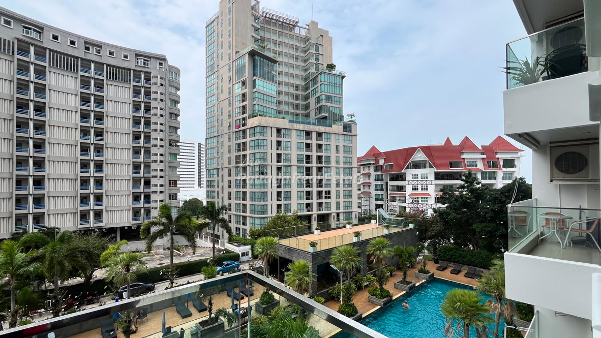 รูป 🛏️ Studio - 🛁 1 ห้องน้ำ - 🏙️ Pool View - 🇹🇭 ชื่อบริษัท - 🏢 The Cliff Condominium Pattaya - รหัส: CLIFF168 - รูปที่ 10/13