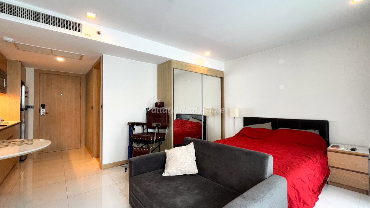 รูป 🛏️ Studio - 🛁 1 ห้องน้ำ - 🏙️ Pool View - 🇹🇭 ชื่อบริษัท - 🏢 The Cliff Condominium Pattaya - รหัส: CLIFF168 - รูปที่ 11/13