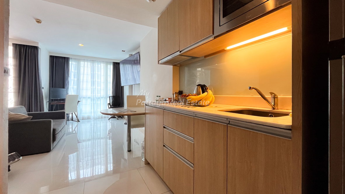 รูป 🛏️ Studio - 🛁 1 ห้องน้ำ - 🏙️ Pool View - 🇹🇭 ชื่อบริษัท - 🏢 The Cliff Condominium Pattaya - รหัส: CLIFF168 - รูปที่ 4/13