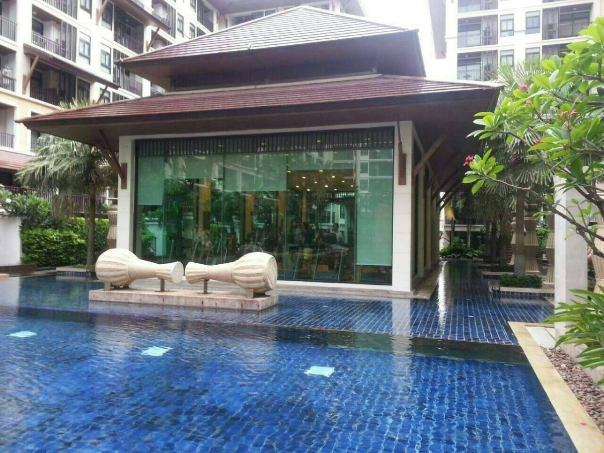 รูป ให้เช่า คอนโด บ้านนวธารา รีเวอร์ไลฟ์ - รูปที่ 21/21