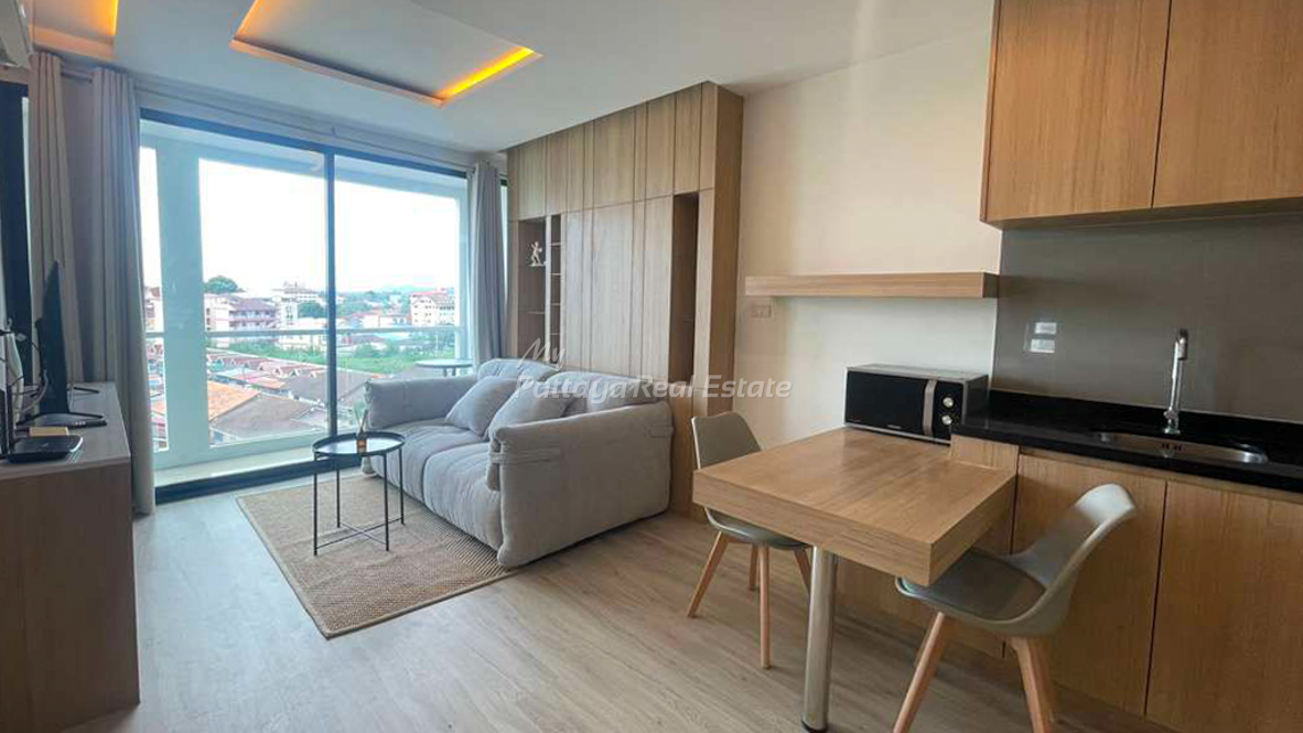 รูป 🛏️ 2 ห้องนอน - 🛁 2 ห้องน้ำ - 🏙️ City View - 🌏 ชื่อชาวต่างชาติ - 🏢 The Chezz Metro Life Pattaya - รหัส: CHEZZ01 - รูปที่ 10/14