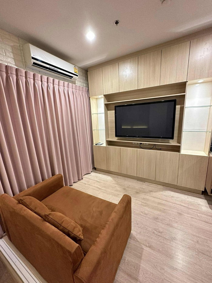 รูป The Tempo Grand Sathorn Wutthakat【𝐑𝐄𝐍𝐓】🔥เฟอร์ไม้ธรรมชาติสีอ่อน ดีไซน์โปร่งโล่ง สบายตา เหมาะกับคนชอบความเรียบแบบมีดีเทล🔥 ติดต่อไลน์ไอดี: @hacondo - รูปที่ 3/7