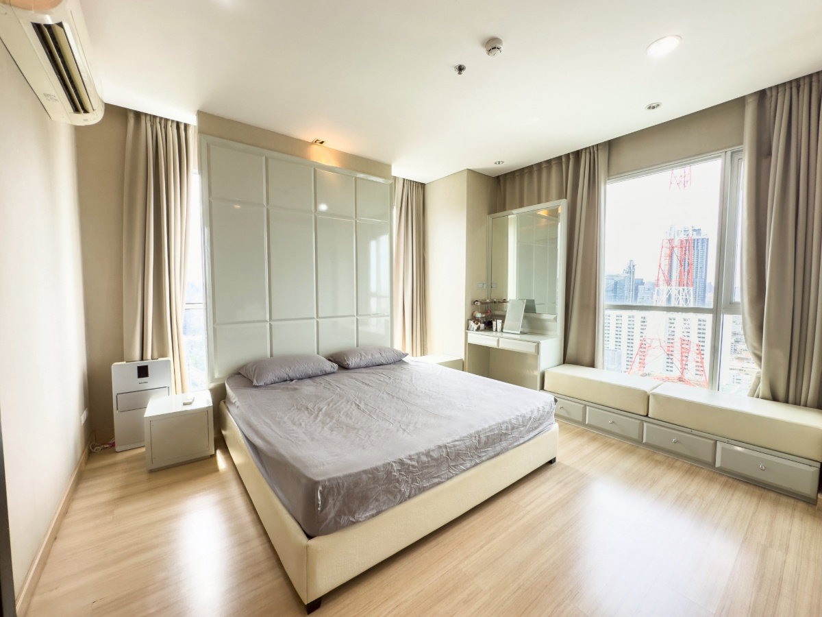 รูป The Address Phaya Thai ห้อง ใหญ่ที่สุดในโครงการ! + ขาย ต่ำกว่าทุน - รูปที่ 40/43