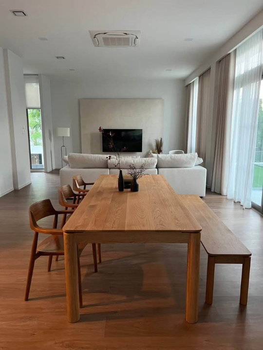 Houses for rent : VIVE Rama9 for rent 3 Bedroom 180,000 Baht | Contact 085-546-9559