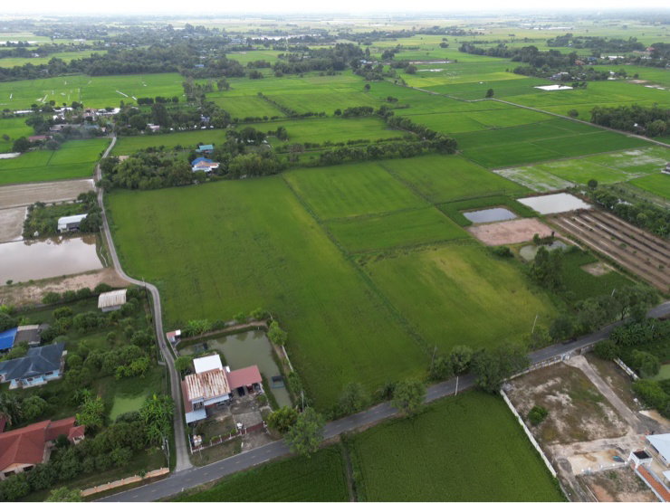 รูป ขายที่ดิน นครนายก อ.บ้านนา ครุฑแดง - รูปที่ 6/6