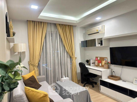 คอนโด 1 ห้องนอน ชั้น 18 ขนาด 36 ตร.ม. ทรู ทองหล่อ (ID 1143062)
