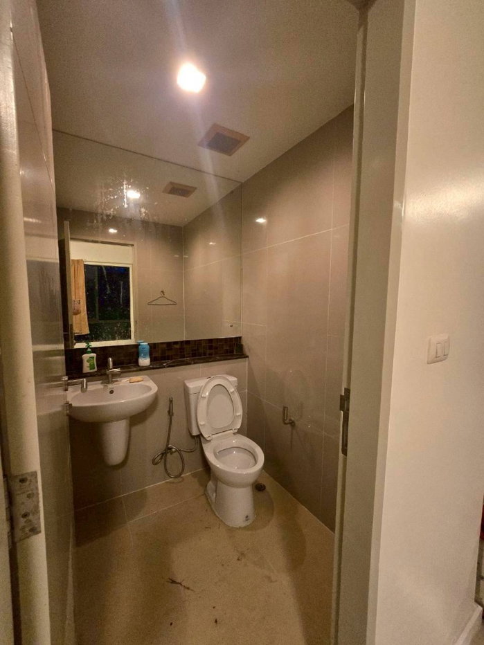 รูป ขายทาวน์โฮม 3 ชั้น โครงการ ทาวน์ อเวนิว เมิร์จ รัตนาธิเบศร์ หลังมุม สภาพเหมือนมือหนึ่ง  - รูปที่ 11/12