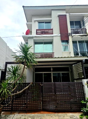ทาวน์โฮม ถนนสาธุประดิษฐ์ : LTH13553 – Townhome for Sale | Thanapat Haus Sathorn-Narathiwas | 300 sqm | 3 Beds 3 Baths | 11.5 MB | ทาวน์โฮมขาย บ้านธนาภัทร์ นราธิวาส 20