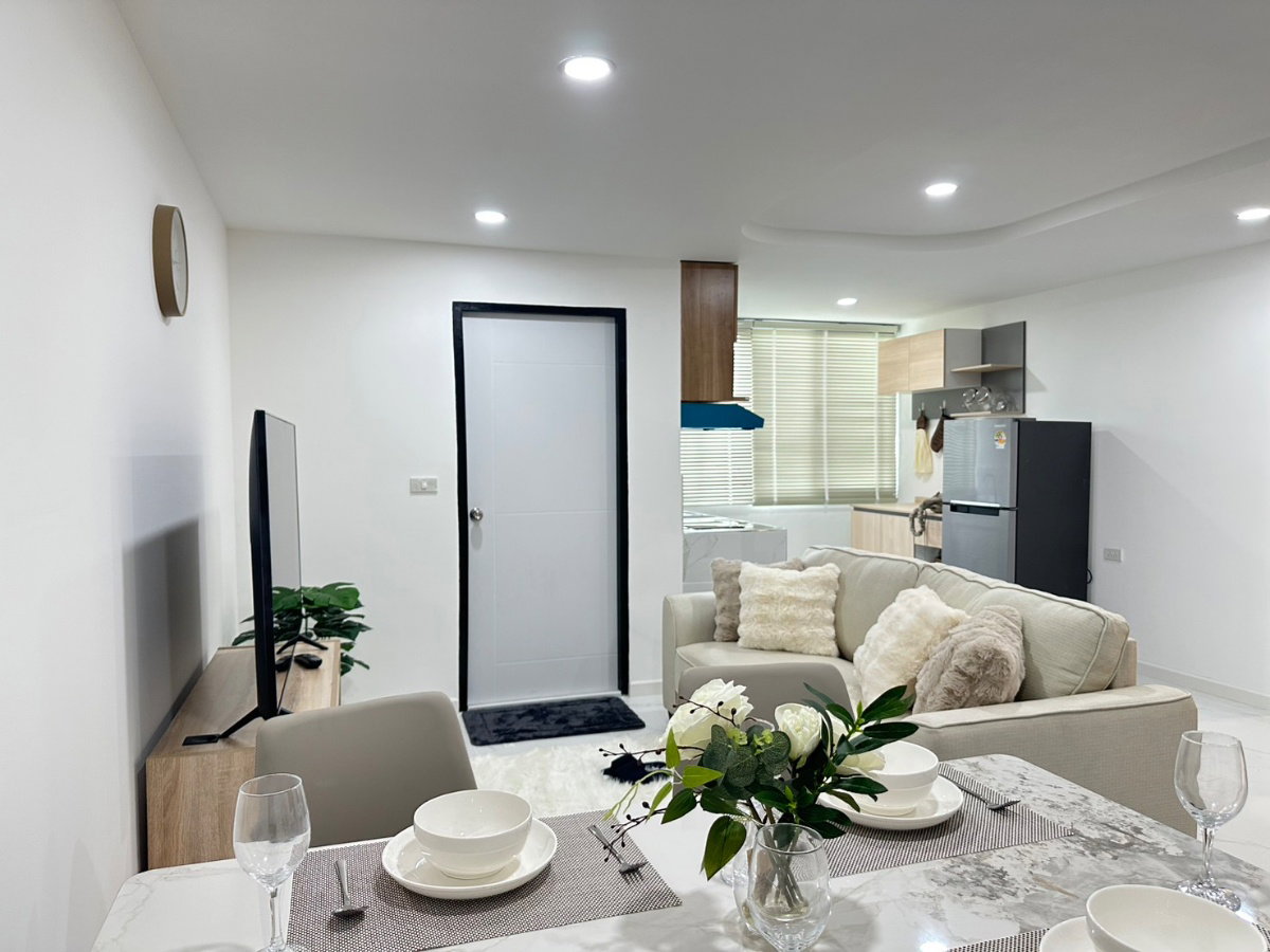 picture For Sale: Airport Home Condo – 1 Bedroom 1 Bathroom 56 sq.m. 4th Floor Doi Suthep View (ID:1228CS) - 9/17