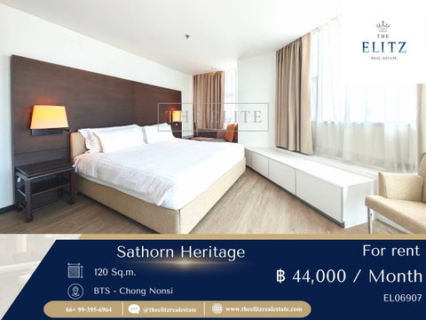 ✨ ห้องมุมปัง Sathorn Heritage Rare Unit วิวอลัง ราคาดีที่สุด 💯