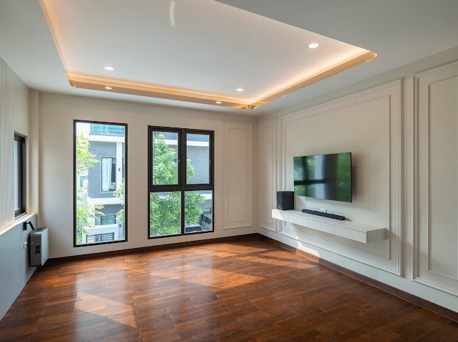 Houses for sale : Home with Underground Power Lines!3 Storeys, 3 Parking Spaces! For Sale The City Ekkamai–Ladprao by AP Land 52.4 sq.wah | Usable Area 337 sq.m.