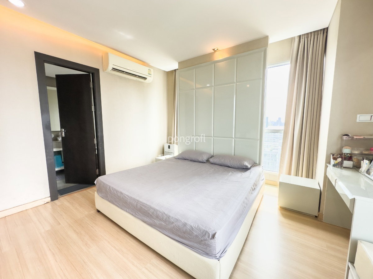 รูป The Address Phaya Thai ห้อง ใหญ่ที่สุดในโครงการ! + ขาย ต่ำกว่าทุน - รูปที่ 19/43