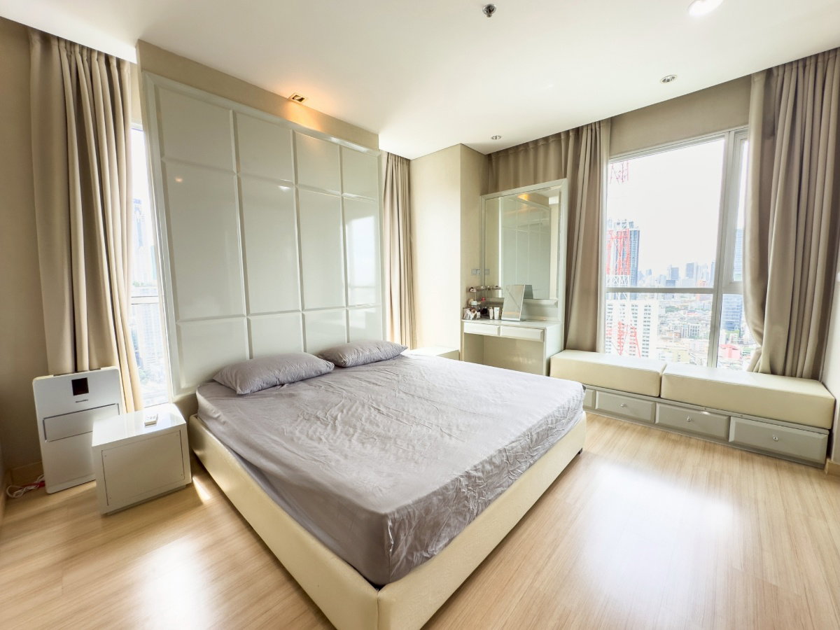 รูป The Address Phaya Thai ห้อง ใหญ่ที่สุดในโครงการ! + ขาย ต่ำกว่าทุน - รูปที่ 37/43