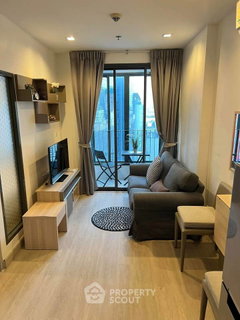 Condo 1-BR Ideo Mobi Rama 9, 25th-Floor, 200m to MRT Phra Ram 9 (ID 2417921)
