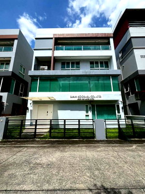 บ้านเดี่ยว สนามบินสุวรรณภูมิ : ขาย Home office 4 ชั้น โครงการ The Terminal สุวรรณภูมิ ติดถนนกิ่งแก้วใกล้สุวรรณภูมิพื้นที่ 54.5 ตรว