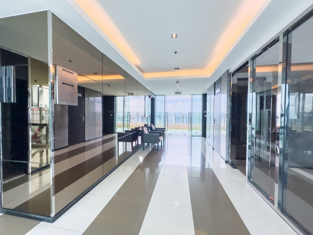 รูป The Address Phaya Thai ห้อง ใหญ่ที่สุดในโครงการ! + ขาย ต่ำกว่าทุน - รูปที่ 26/43