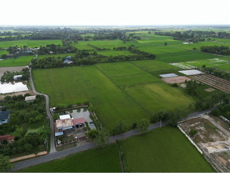 รูป ขายที่ดิน นครนายก อ.บ้านนา ครุฑแดง - รูปที่ 5/6