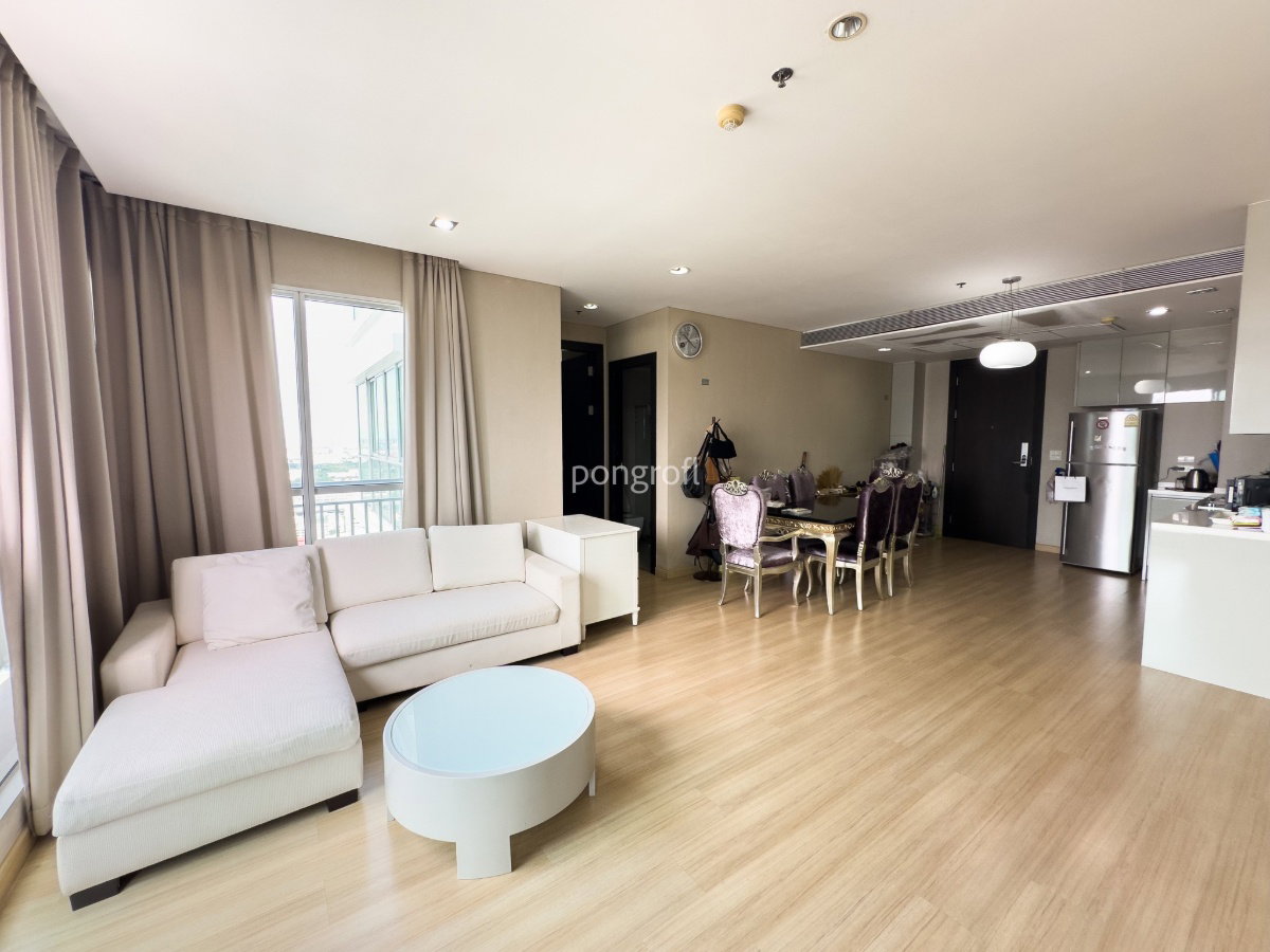 รูป The Address Phaya Thai ห้อง ใหญ่ที่สุดในโครงการ! + ขาย ต่ำกว่าทุน - รูปที่ 5/43
