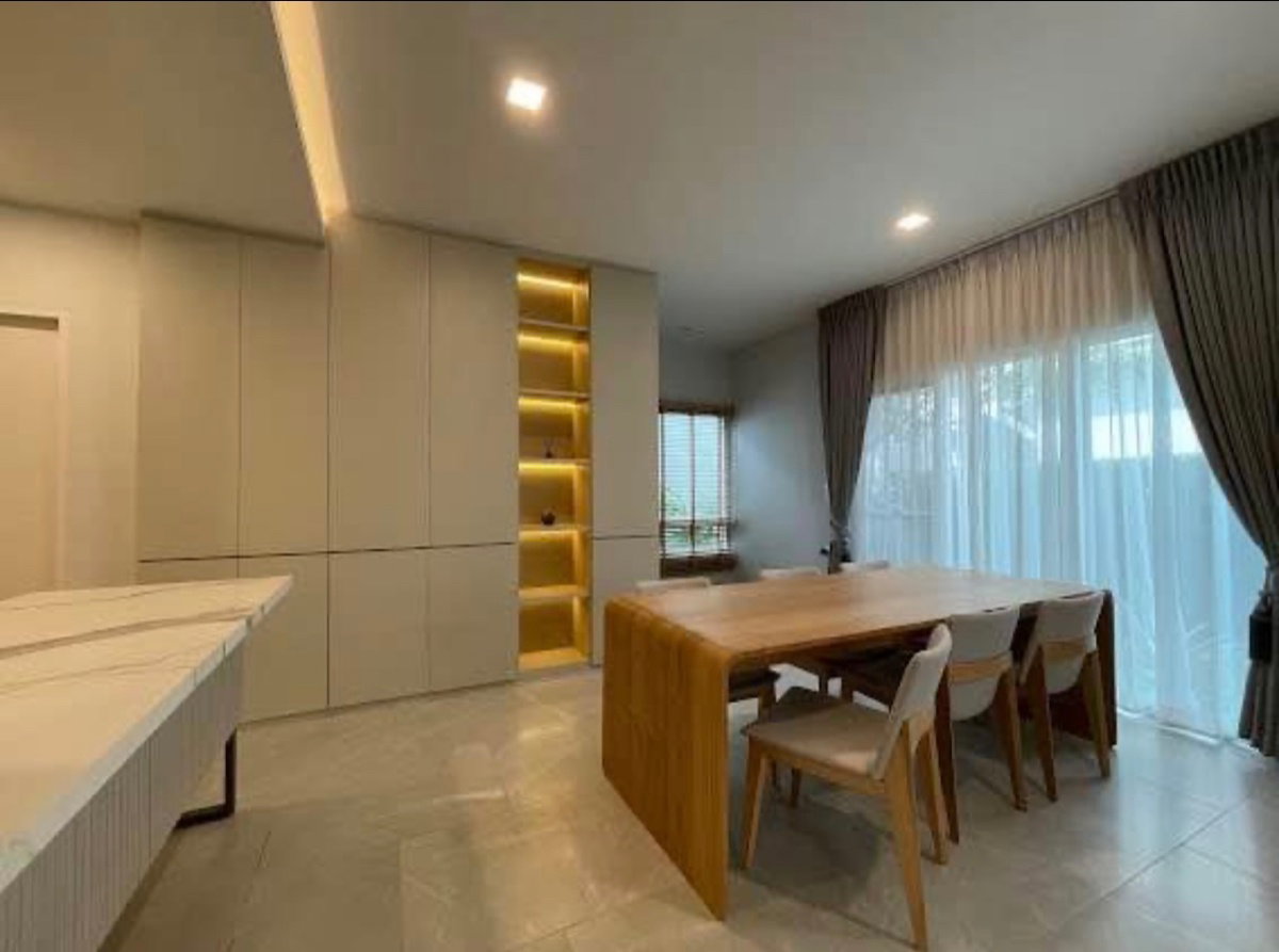 รูป ให้เช่า บ้านเดี่ยว มัณฑนา บางนา-วงแหวน บ้านใหม่ วิวสวน ใกล้ รามคำแหง2 - รูปที่ 19/24