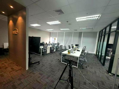 Office for rent : Office space for rent, Major Tower  Rama 9 - Ramkhamhaeng, near Airport Link Ramkhamhaeng, 5th floor, area 95 sq m., monthly rent 104,500 baht*