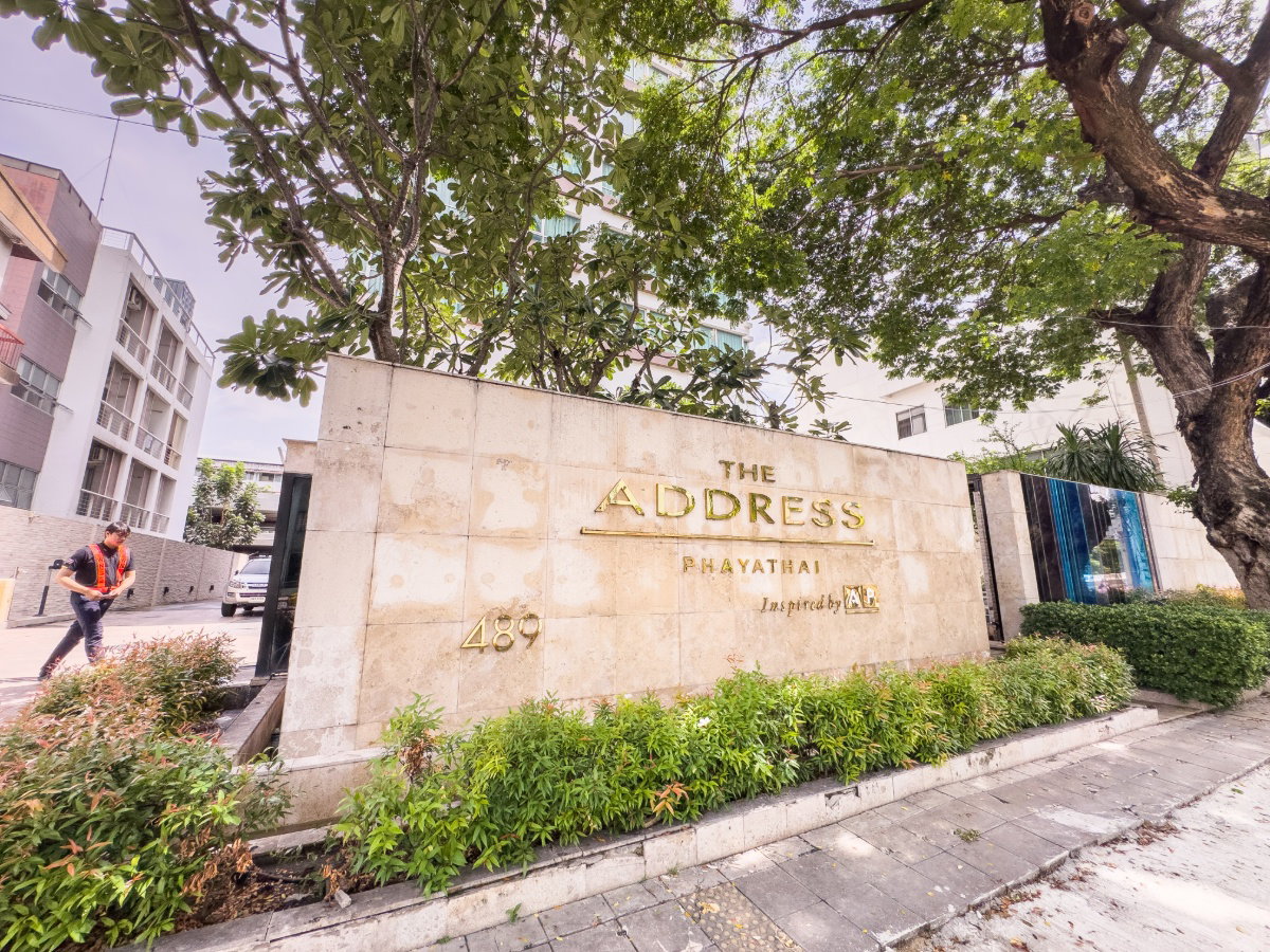 รูป The Address Phaya Thai ห้อง ใหญ่ที่สุดในโครงการ! + ขาย ต่ำกว่าทุน - รูปที่ 35/43