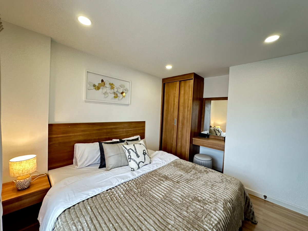 picture For Sale: Airport Home Condo – 1 Bedroom 1 Bathroom 56 sq.m. 4th Floor Doi Suthep View (ID:1228CS) - 3/17