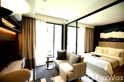 ขายคอนโด : Modern 34 sq.m Apartment with Bathtub & City View 5766195