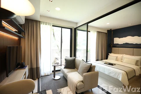 Modern 34 sq.m Apartment with Bathtub & City View 5766195