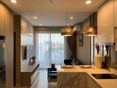 ให้เช่าคอนโด ไอดีโอ โมบิ สุขุมวิท 66 อาคาร 1 ชั้น 9 2 ห้องนอน ขนาด 52.00 ตรม ใกล้ 101 The Third Place