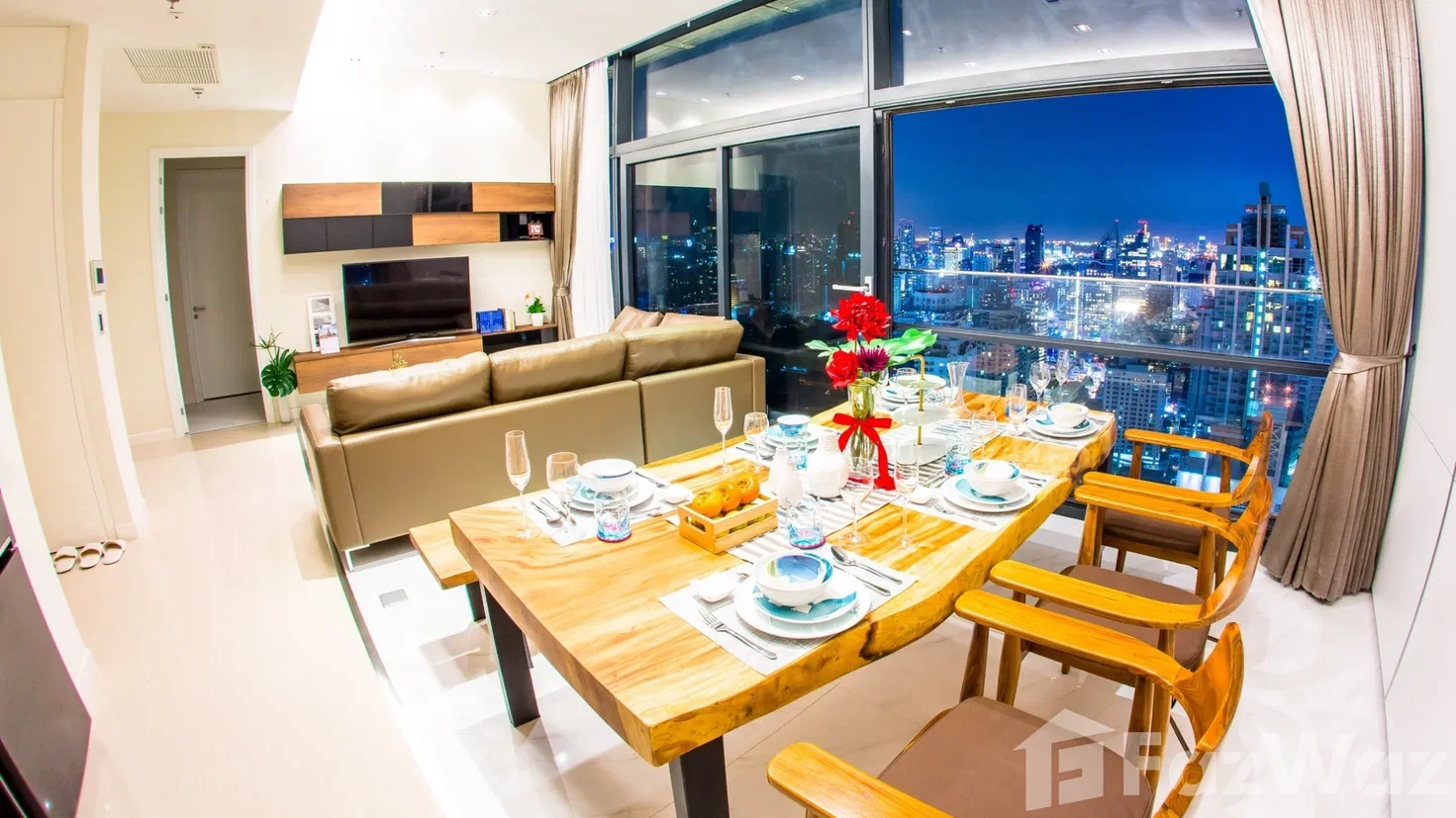 รูป ขาย คอนโด 2 ห้องนอน ในโครงการ เซอร์เคิล ลิฟวิ่ง โปรโตไทพ์ 1016480 - รูปที่ 4/20