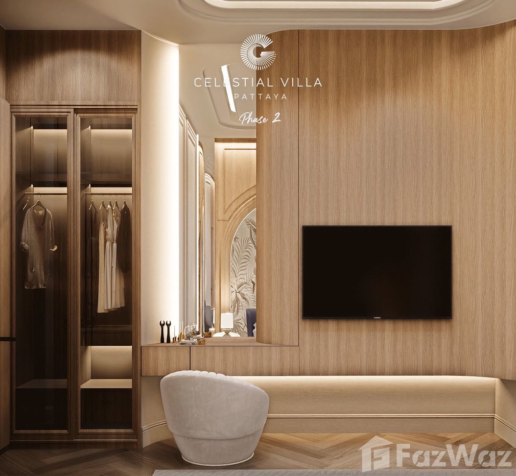 รูป ขาย วิลล่า 3 ห้องนอน ในโครงการ บ้านซิเลซแช็ลพัทยา 2 1943060 - รูปที่ 4/7
