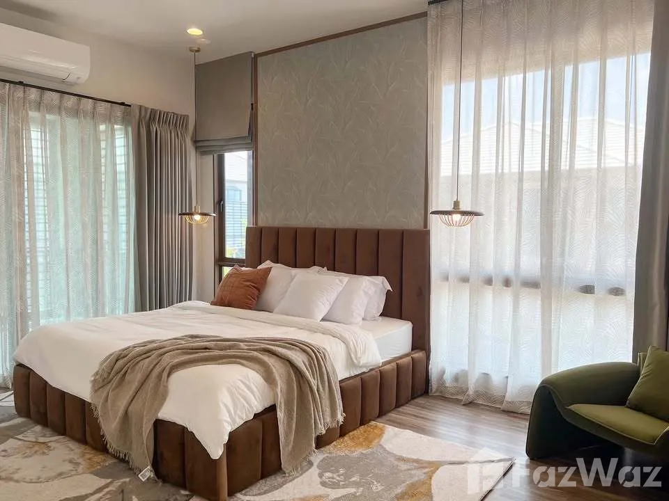 รูป ขาย บ้านเดี่ยว 4 ห้องนอน ในโครงการ บุราสิริ กรุงเทพ กรีฑา 5633540 - รูปที่ 9/14