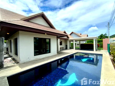 เช่าบ้านเดี่ยว หัวหิน ซ.112 : บ้านเดี่ยวให้เช่า 3 ห้องนอน ในโครงการ หัวหินฮิลล์ วิลเลจ 2 1151028