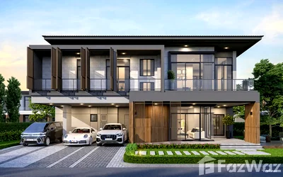 บ้านเดี่ยว ถนนบรมราชชนนี  : ขาย บ้านเดี่ยว 5 ห้องนอน ในโครงการ บางกอก บูเลอวาร์ด ราชพฤกษ์-ปิ่นเกล้า 1951663