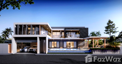บ้านเดี่ยว หนองปรือ ชลบุรี : ขาย วิลล่า 5 ห้องนอน ในโครงการ ดิ อะโรวานิกซ์ 1773628