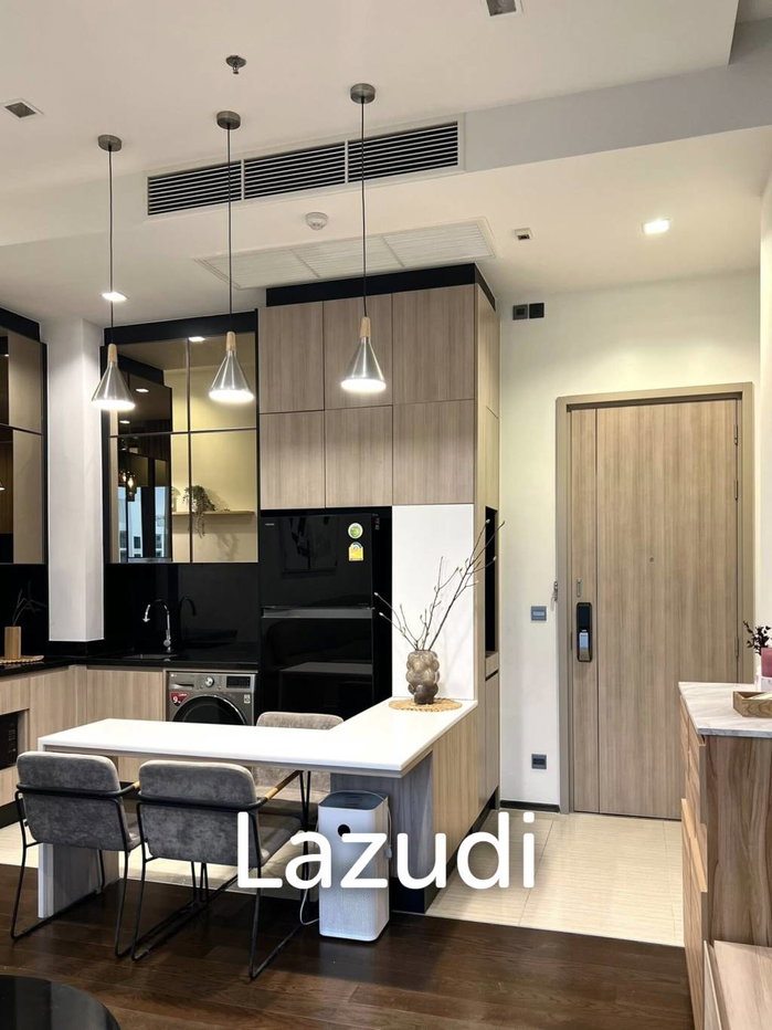 รูป 2 Bed 2 Bath 60 SQ.M The Line Ratchathewi - รูปที่ 5/8