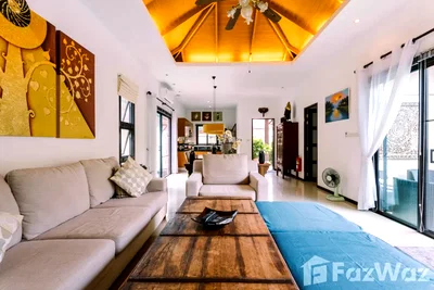 Houses for sale Thalang Phuket : Layan 3BR Private Pool Villa Two Villas Oriental 1389714